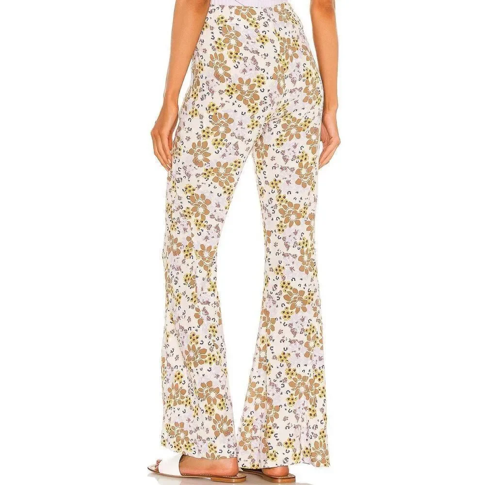 Free People Can’t Take My Eyes Off Of You Pant Tea Combo